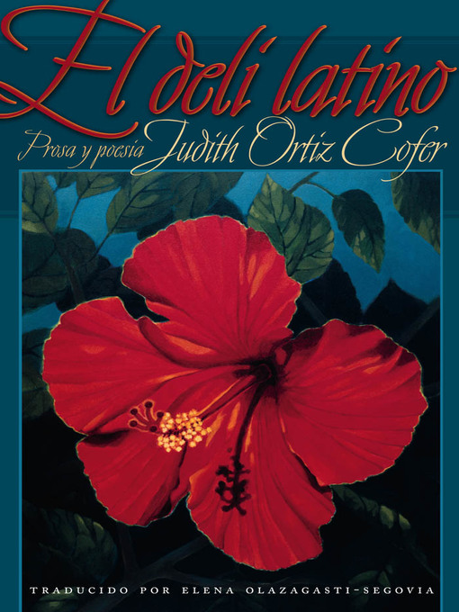 Title details for El deli latino by Judith Ortiz Cofer - Wait list